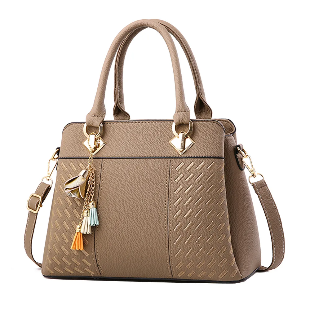 أزياء حقائب اليد الشرابة بو الجلود حقيبة اليد أعلى-مقبض التطريز Crossbody حقيبة حقيبة كتف سيدة بسيطة نمط حقائب اليد أزياء حقائب اليد الشرابة بو الجلود حقيبة اليد أعلى-مقبض التطريز Crossbody حقيبة حقيبة كتف سيدة بسيطة نمط حقائب اليد