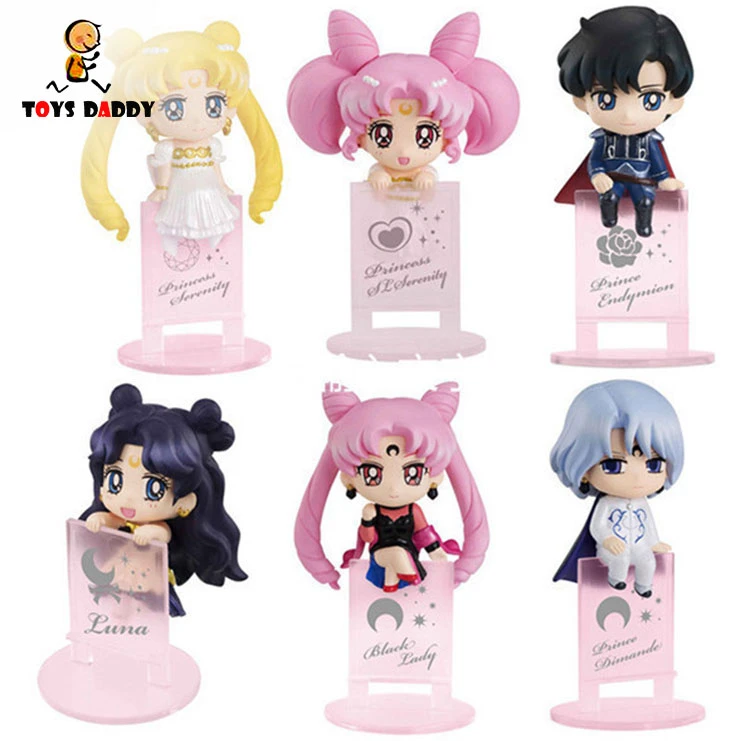 Cute 8 Pcs Set 5 Cm Night Day Sailor Moon Beautiful Girl Pvc Action Figures Princess Of The Moon Anime Model Kids Girls Toys Action Figure Pvc Action Figuresailor Moon Aliexpress