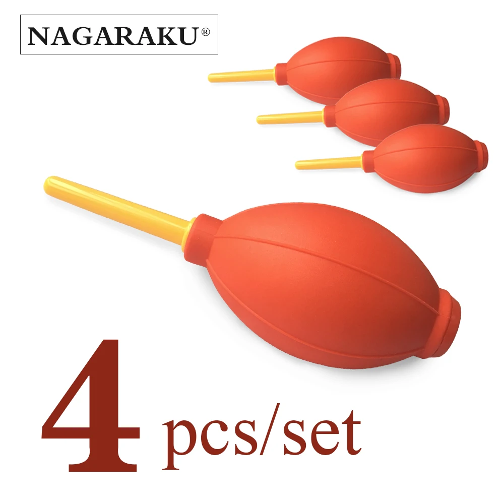 

NAGARAKU 4pc set,Silicon,Tasteless,Air Blower for Eyelash EXtension,False Eyelash Dryer ,Air Blower