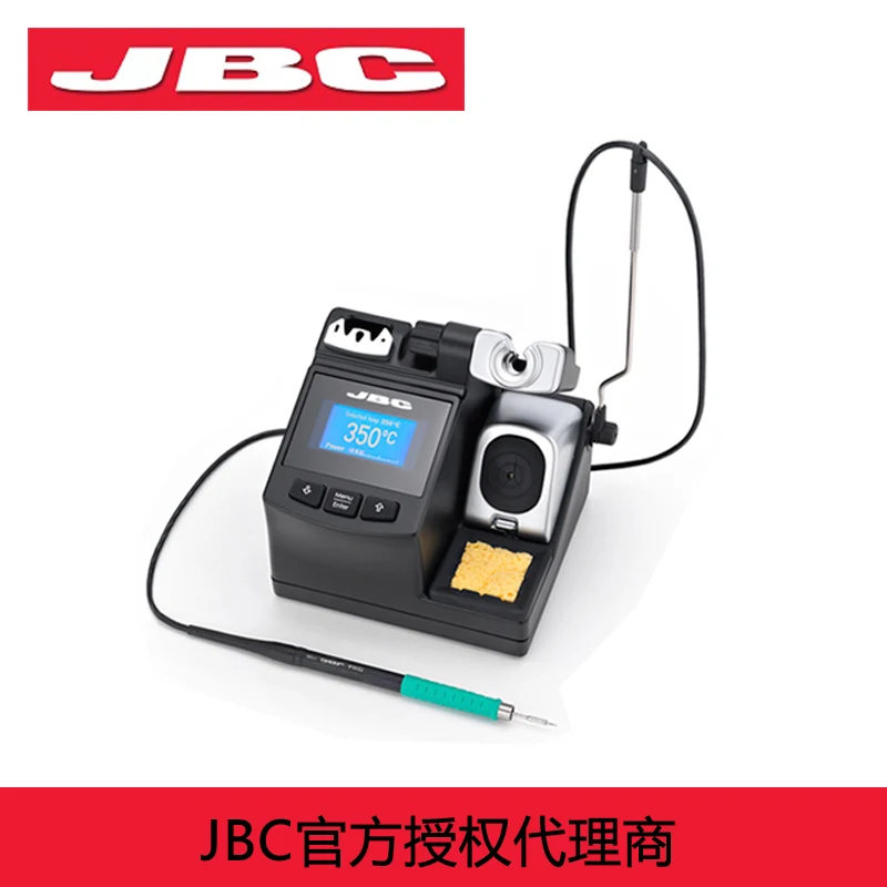 Паяльная станция JBC с двумя наконечниками для пайки Прецизионная паяльная 2 1 шт. |