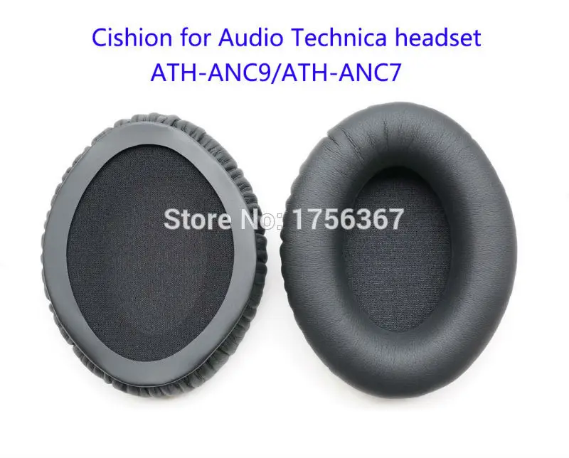 Запасные амбюшуры Крышка для Audio-Technica ATH-ANC9 ATH-ANC7 наушники (наушники/подушки) Технология шумоподавления