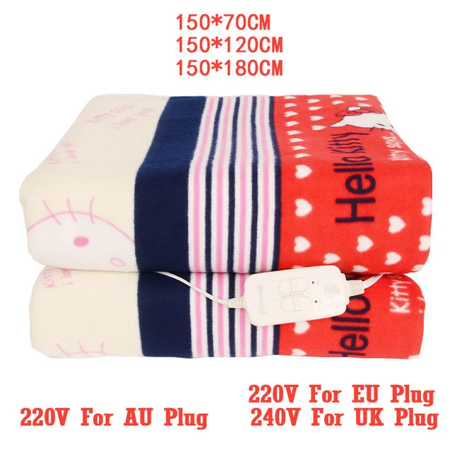 

110V-220V Security Plush Electric Blanket Bed Thermostat Electric Mattress Soft Electric Heating Blanket Warmer Heater Carpet
