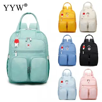 

Fashion Cute Mommy Nappy Bag Backpack for Diaper Changing Baby Care Mom Nursing Stroller Baby Carriage Maternity Women Bag