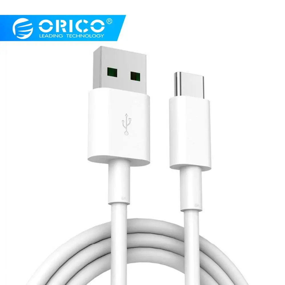 

USB Type C Cable ORICO 5A High-speed USB Sync&Charging Cable for Huawei P9 Macbook LG G5 Xiaomi Mi 5 HTC 10 and More