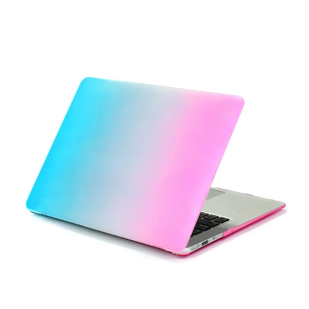 laptop case rainbow protective hard shell f air Pro Retina 11 13 15 notebook sleeve