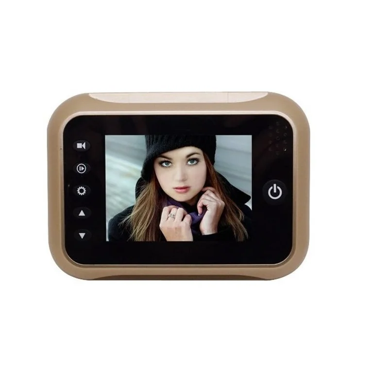 3.5inch video peephole door camera wireless 32Rings IR Night vision 3X Zoom Photos taking+Video recording video peephole Max 32G 3.5inch video peephole door camera wireless 32Rings IR Night vision 3X Zoom Photos taking+Video recording video peephole Max 32G
