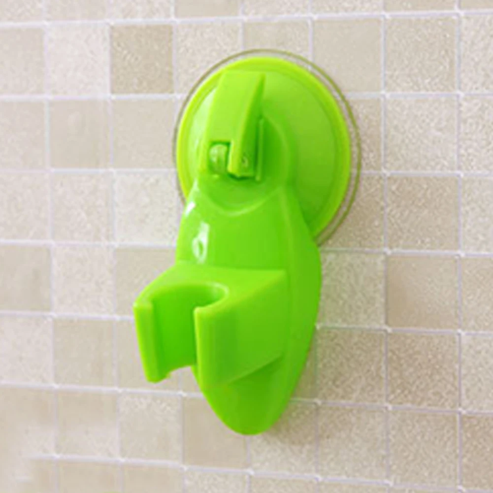 

Bathroom Strong Attachable Shower Holder Movable Bracket Powerful Suction Type Shower Room Bathroom Seat Chuck Holder #0321
