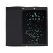 12″ Digital LCD Writing Pad Tablet eWriter Electronic Drawing Graphics Board Notepad with Stylus Memo Board Free Shipping