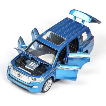 

RCtown 1/32 Simulation Alloy Car Sound and Light Pull Back Mini Car for Children