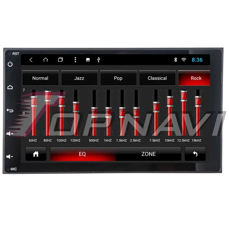Автомобильный ПК GPS навигатор для Toyota Sienna 2015 9 ''Android 8 1 Topnavi Autovideo Octa Core PC Auto Media