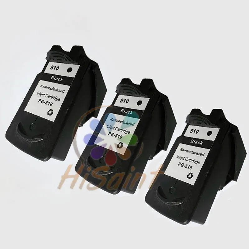 Чернильный картридж hisaint для Canon PG510 чернильный MP240 MP250 MP260 MP270 MP280 MP480 MP490 принтера|ink