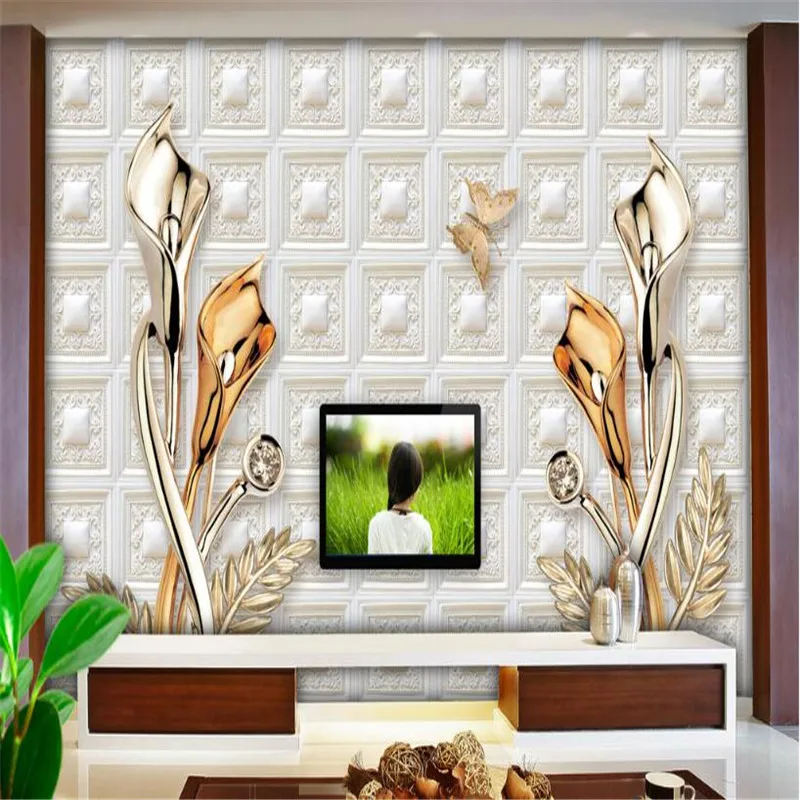 

custom modern 3d relievo photo wallpaper large stereo minimalism living room bedroom background wall mural luxury wallpaper