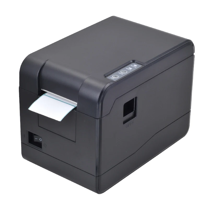 Small Thermal barcode printer 58mm USB price label printer with high speed for supermarket sticker printing impressora termica