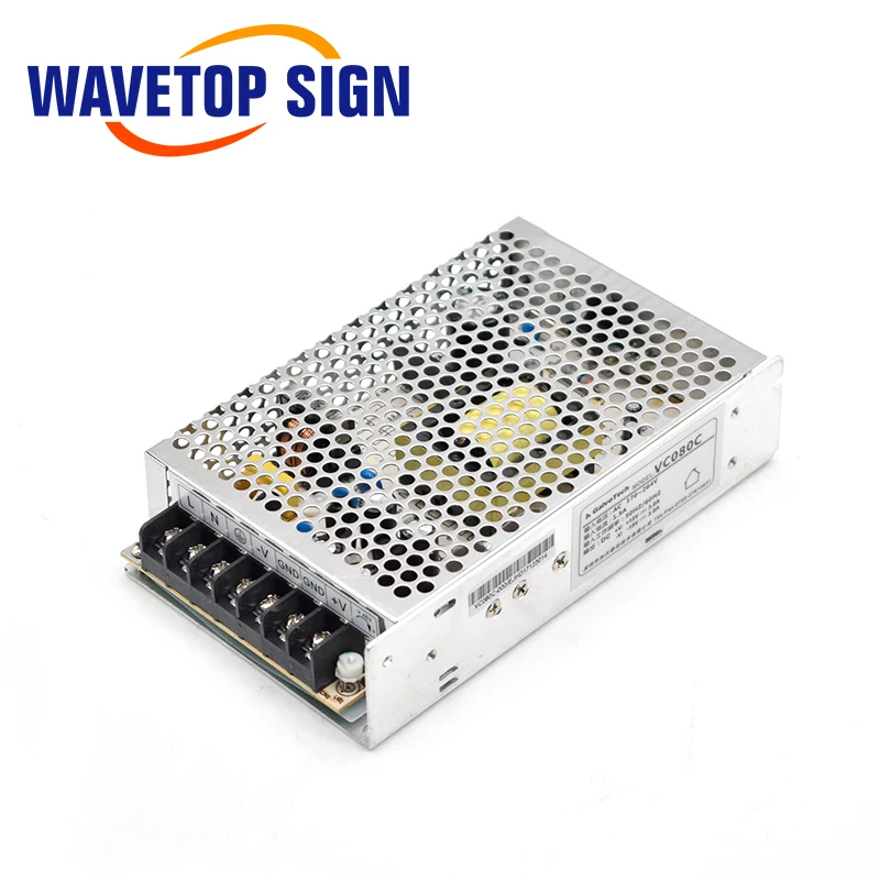 Цифровой волоконно лазерный гальванический сканер WaveTopSign 1064 нм ScanBoxPS3D10 + объектив