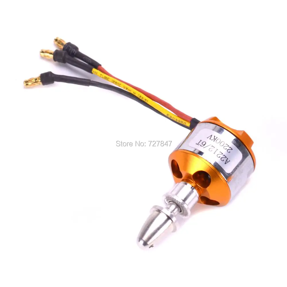 A2212 2212 1400KV/2200 KV бесщеточный двигатель 40A ESC 6035/8060 пропеллер SG90 9G микро сервопривод для радиоуправляемого вертолета с фиксированным крылом