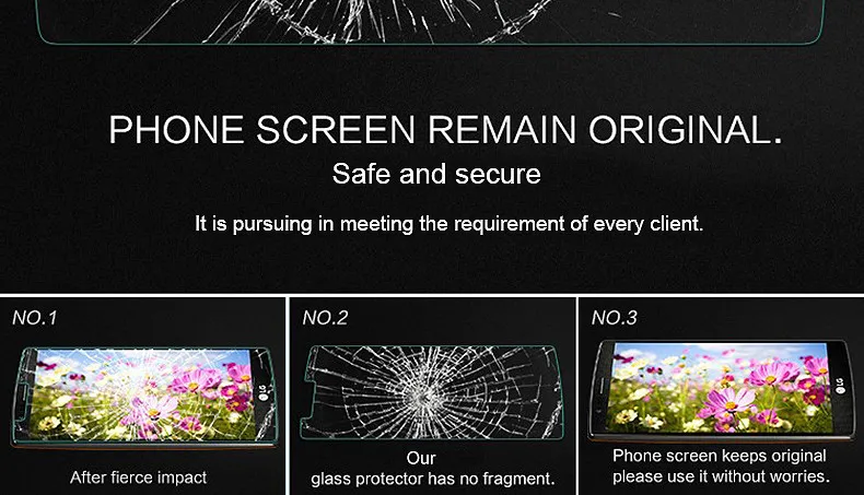 Дух. Премиум закаленное стекло для LG Spirit защитная пленка для LG H422 4G LTE H440Y H440 H420 H440N C70 чехол