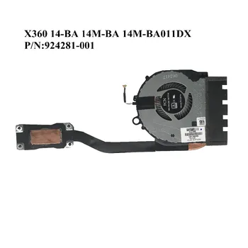 

SZWXZY For HP X360 14-BA 14M-BA 14M-BA011DX 924281-001 CPU Cooling HeatSink FAN 100% Working