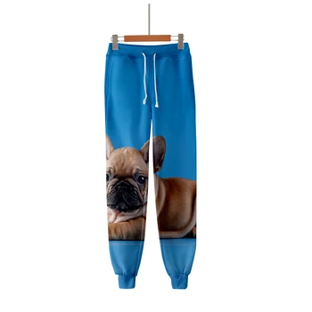 

French Bulldog 3D Printd Jogger Pants Women/Men 2019 Fashion Streetwear Long Pants Hot Sale Casual Trendy Sweatpants