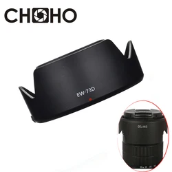 EW-73D 67mm ew 73D EW73D Lens Hood Reversible Camera Lente Accessories for Canon 80D 7DII 7D2 77D 760D EF-S 18-135mm USM