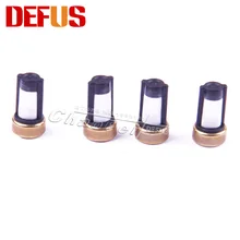 DEFUS 300 шт./лот 12*6*3 мм запчасти автозапчасти микро фильтр топливной форсунки подходит для Автомобильный инжектор(ASNU03C, AY-F101