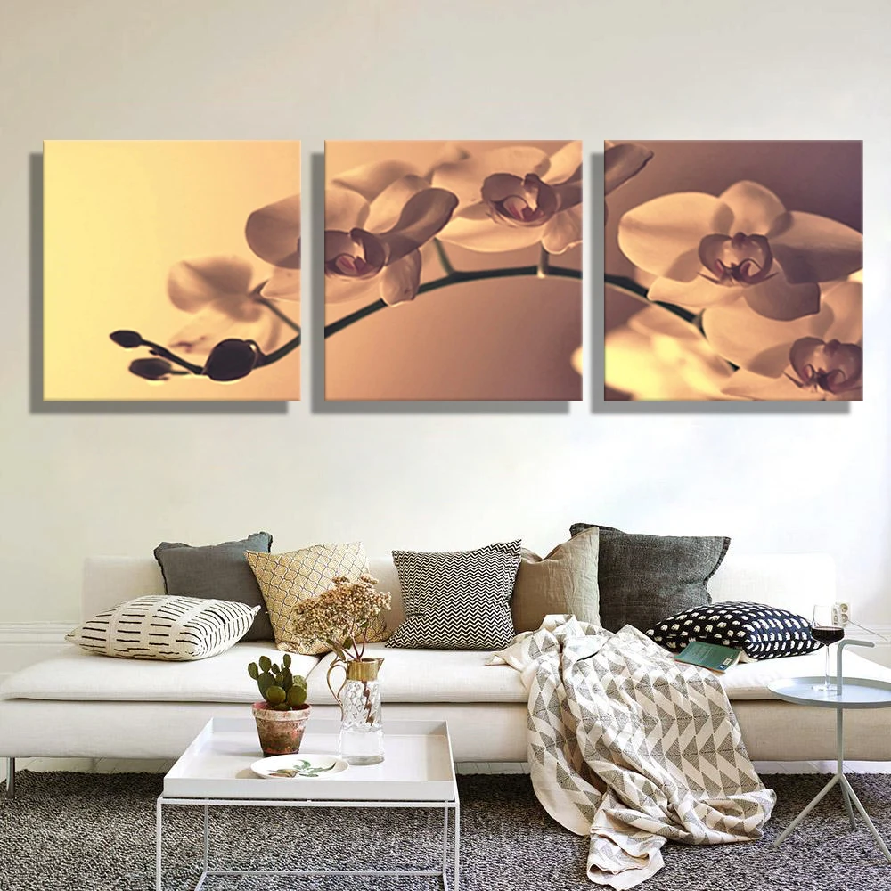 Online kopen wholesale orchidee kunstwerk uit china orchidee ...