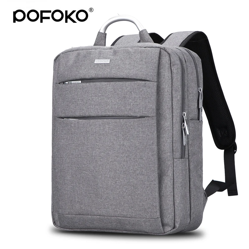 

POFOKO Brand laptop bag watweproof backpack for macbook pro 13 case retina laptop sleeve 13.3 15.4 inch notebook case bag