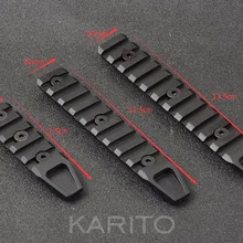 Алюминиевый keymod handguard Пикатинни База adatpor 3 шт. M6937