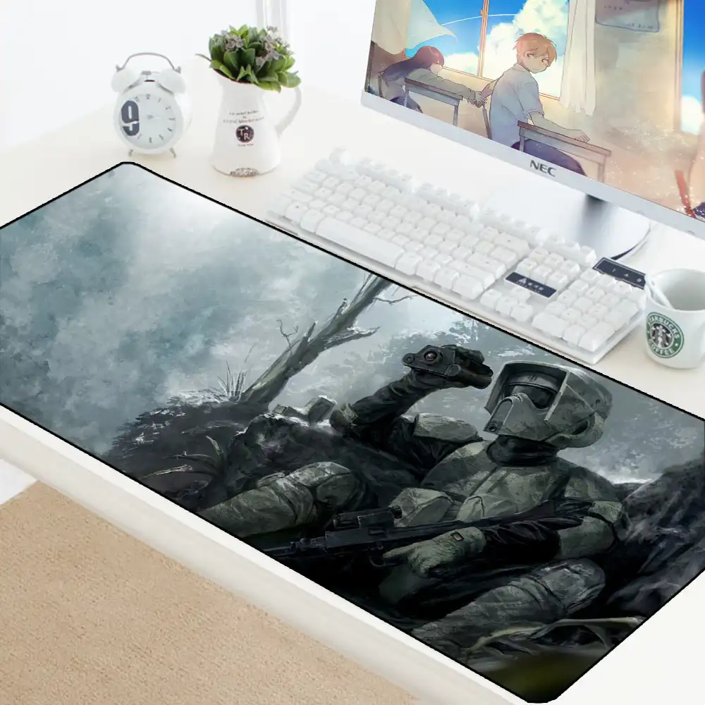 Mouse Pad Gaming Star Wars Pad Mouse Mat Large Gamer Rubber Desk