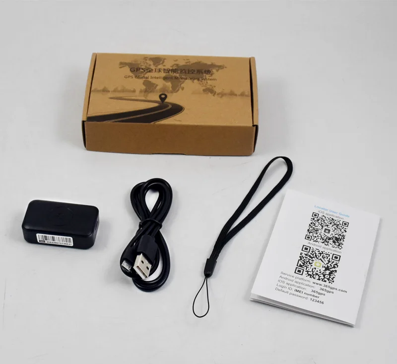 Guaranteed 100% 4 band car GPS tracker real time tracking free shipping package