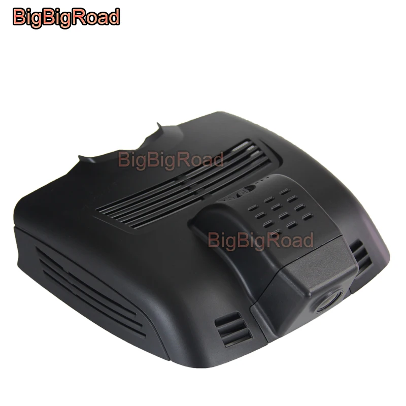 Видеорегистратор BigBigRoad для Mercedes Benz CLS 200 / 260/320/350/400 2011 2012 2013 2015 2016 S204 wifi DVR|dash cam camera|car