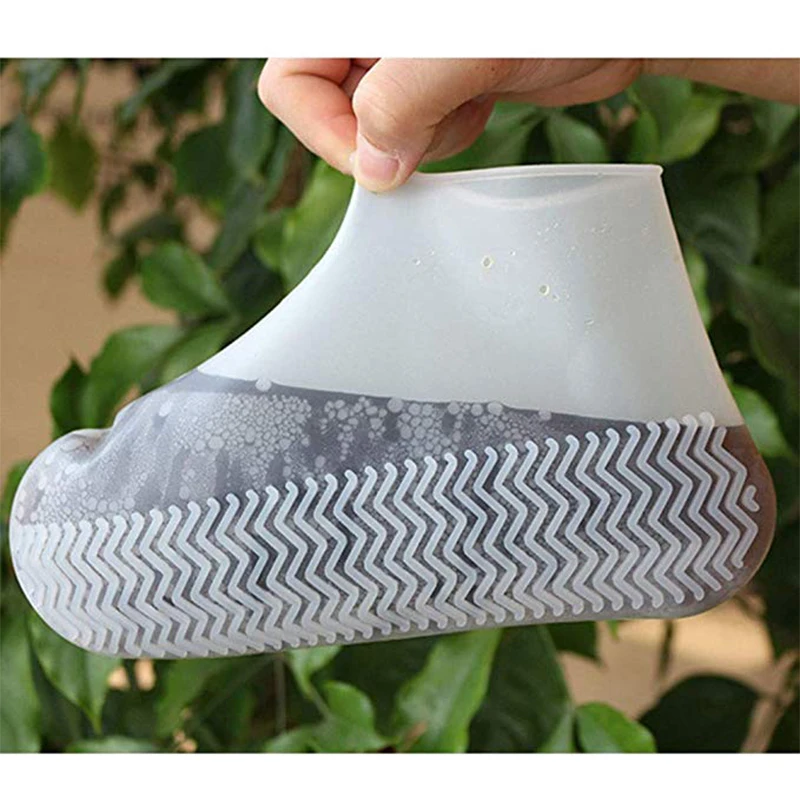 Водонепроницаемые ботинки и водонепроницаемые бахилы многоразовые Нескользящие дождевые зимние галоши складные галоши для мужчин и женщин детские резиновые сапоги
