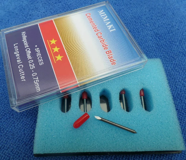 5pcs 45DEG Blade Summa Plotter Vinyl Cutter Tools HUHAO - AliExpress