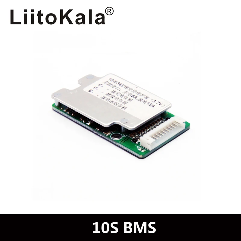 10S 36V Li-ion Lithium Cell 40A 18650 Battery Protection BMS PCB Board Balance