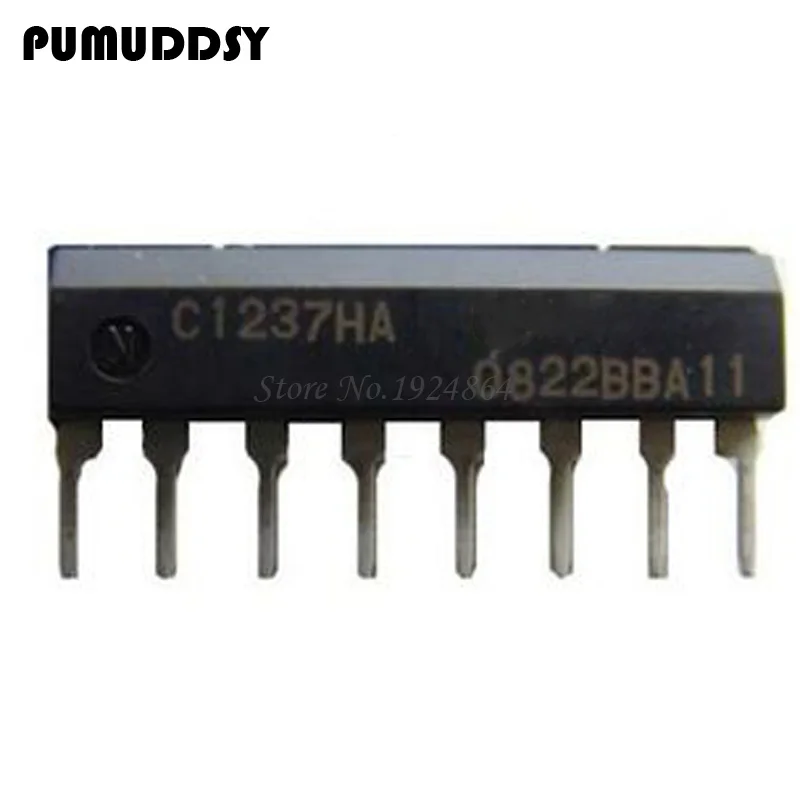 

5PCS UPC1237HA UPC1237 C1237HA ZIP-8 IC UPC1237H Horn Speaker Protection Circuit