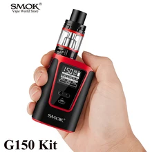 SMOK G150 Kit Electronic Cigarette Vape Mod 4200mAh E Cigarette Hookah Mech Mod VS iStick Pico Buy Kit Get 3 Core Free S094