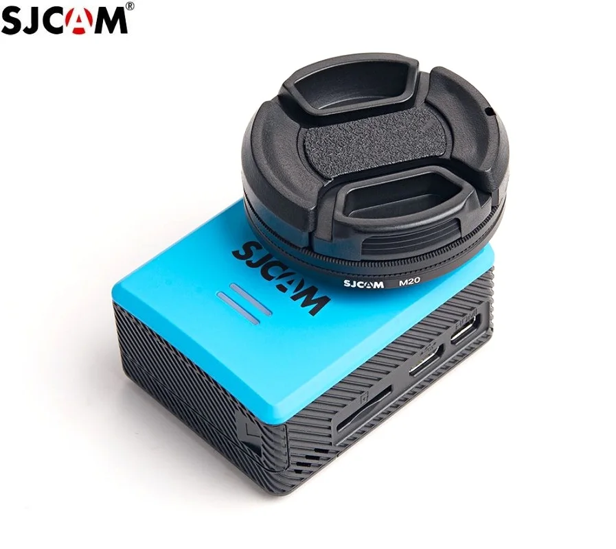 Оригинальная защитная крышка для объектива SJCAM M20 из оптического стекла УФ