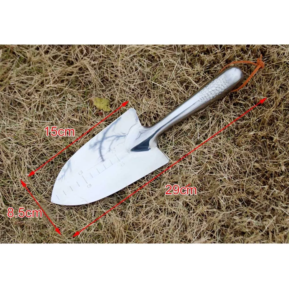 

Outdoor Small Multifunction Shovel Garden Spade Survival Shovel For Fishing Camping Portable Spade Shovel