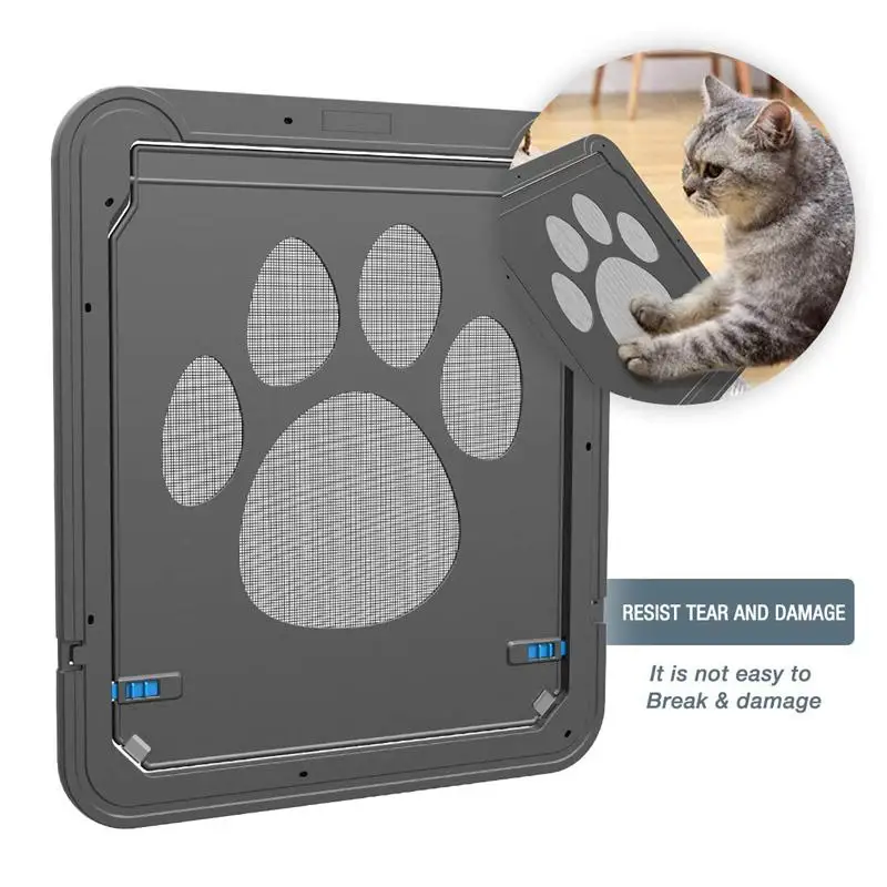 

Pet Screen Door - Pet Window Screen Dog Door Screen Door for Cats Dogs