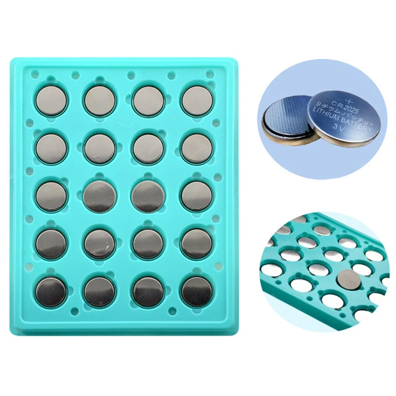 

Cheap 20PCS Batterie CR2032 batteries 2032 3V Lithium Type Button Coin Cell Watch Battery 5004LC ECR2032 DL2032 KCR2032