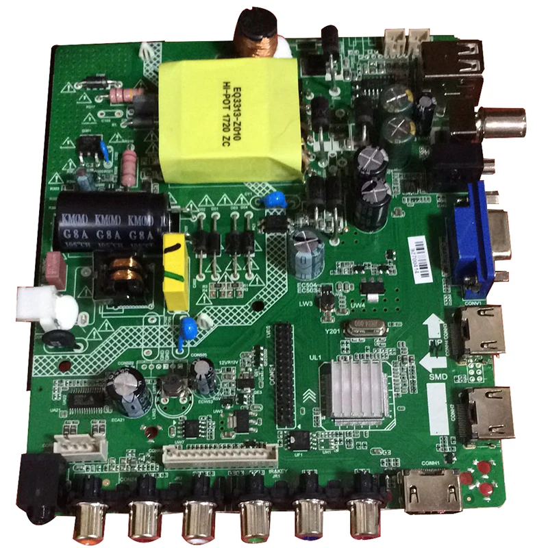 

ZP.VST.3463.A1-3 V1.0.1 mainboard support DVB-T2 DVB-T DVB-C