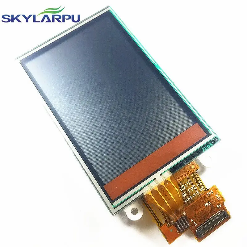 Tela de Lcd para Garmin Lcd com Tela de Toque Skylarpu Dakota Portátil Screen Display Digitador Reparação Substituição 20 Gps