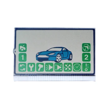 

A94 Lcd display flexible cable for Starline A94 remote controller A94 lcd Zebra Stripes Free shipping