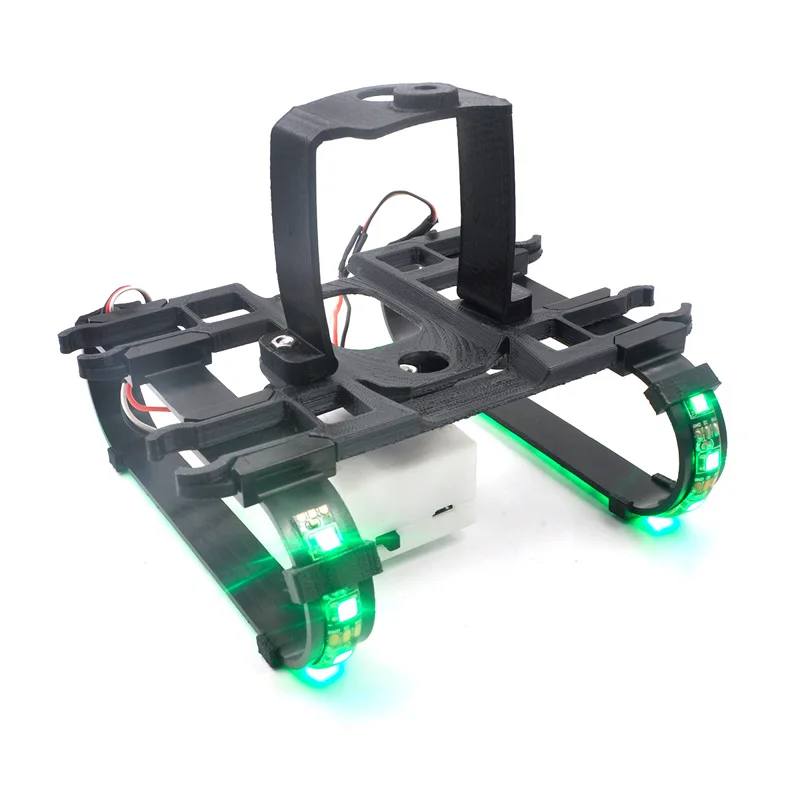 Remote control LED Light strip landing gear Extended heighten leg for DJI mavic 2 pro zoom Drone Accessories DIY Accessories 1 (22)