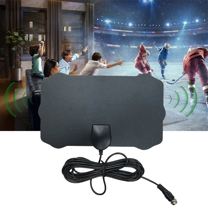 ТВ антенна внутренний Цифровой Уличный hdtv hqclear receptor внешний усилитель для dtv dvb t2 с