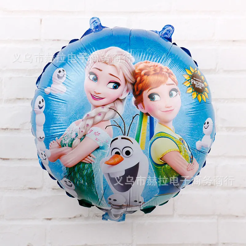18 дюймов Принцесса София шар из алюминиевой фольги принцесса серии шар из алюминиевой фольги детские украшения на день рождения