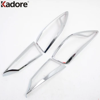 

For Mazda 3 Axela 2014 2015-2018 Sedan ABS Chromed Rear Light Lamp Covers Tail Light Lamp Covers Car Accessories Styling