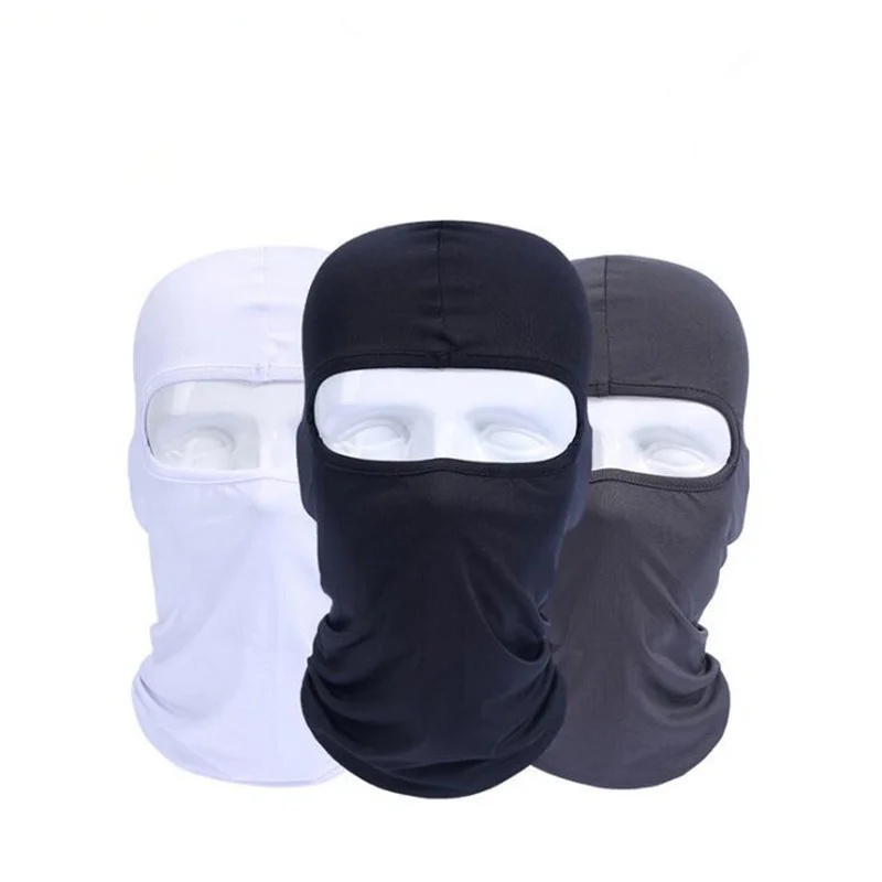 Motorcycle Face Masks Motorcycle Headgear Full Face Mask Summer