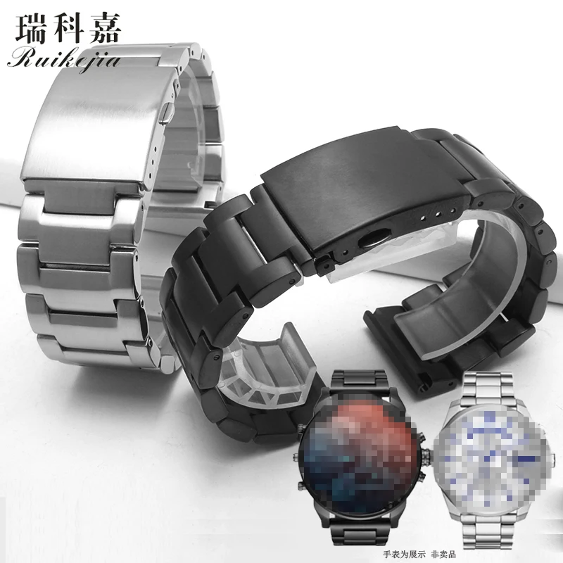 

Wide strap steel strap men's steel bracelet 24 26 28mm watch strap for Citizen Seven Friday seven Fridays DZ7348/7370/4283/4323