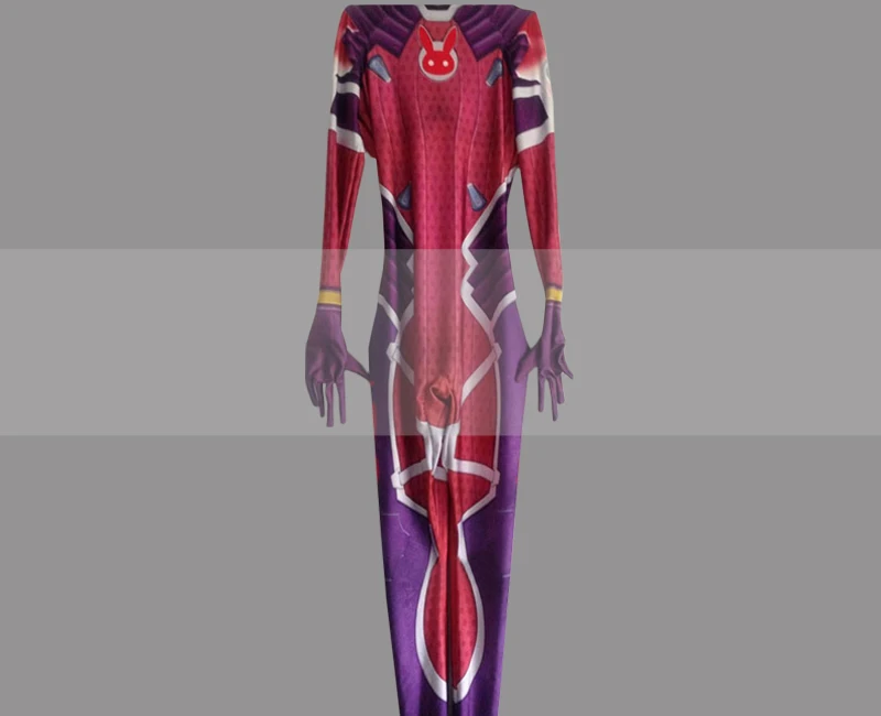 Настраиваемый костюм Overwatch Hana Song D.Va Skin белый кролик для косплея Zentai наряд|Игровые