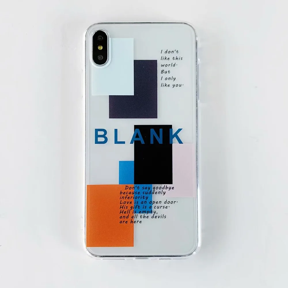 Чехол для телефона Love is ample для Iphone 6 6 S 7 8 Plus XS Max XR X мягкий силиконовый ультратонкий простой чехол из ТПУ